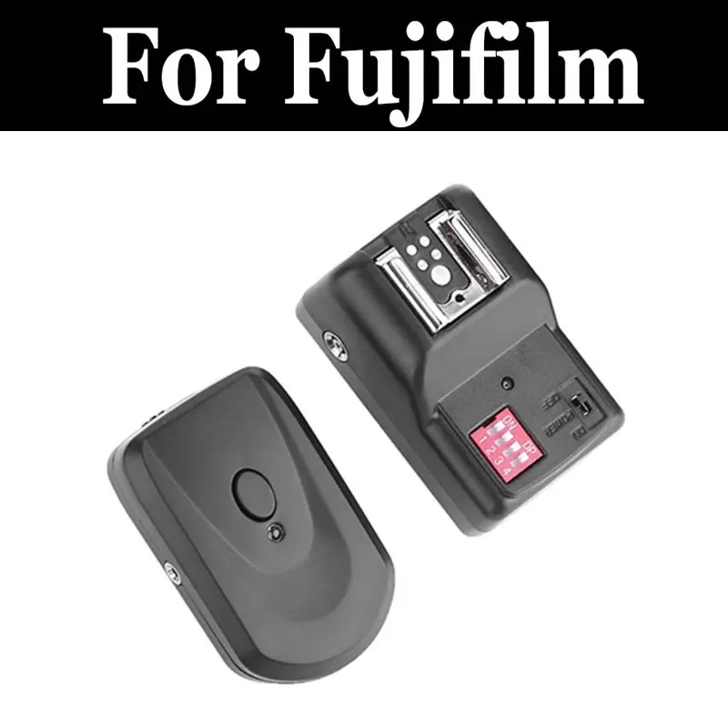 Беспроводной дистанционный триггер Speedlight Flasher СИНХРОНИЗАТОР для fujifilm Finepix F550 F600