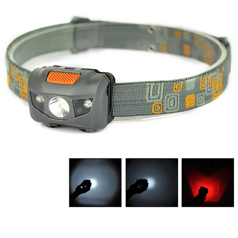 buy S608 Hot Headlamp 3 Modes LED Head Lamp Headlight Flashlight 3 * AAA Energy Saving Light for Outdoor Lighting Hiking Camping