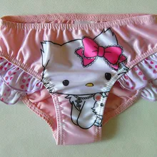 Розничная, купальный костюм с котом для девочек, купальные трусы, детская пляжная одежда, купальный костюм, летний UPF 50+ для 0-2 лет, RT87