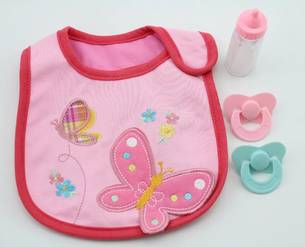 Reborn Baby Dolls Feeding Bottle Magic Dummy Pacifiers Children