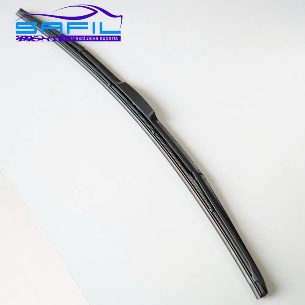 

Universal U-Type Car Wiper Blade 24" 24 inches=600 mm For U Hook Arm, High Quality Rubber Windscreen Car Accessories
