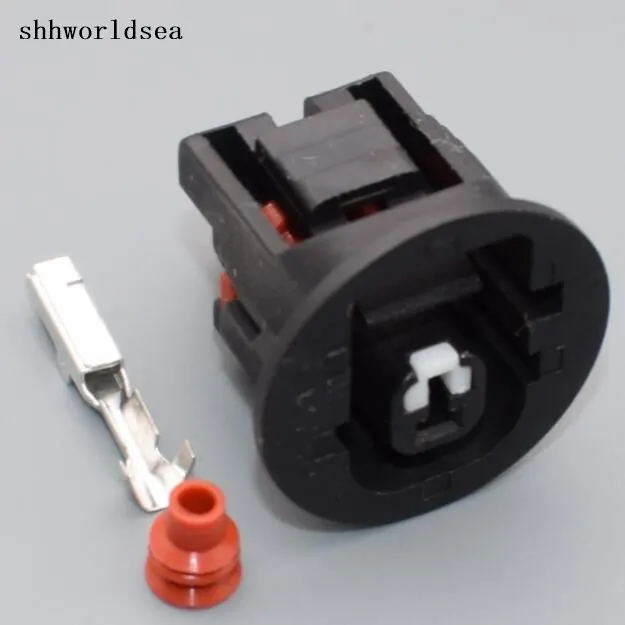 

shhworldsea 2/5/30/100sets 2.2mm 1Pin for Toyota Camry Oil Pressure Auto Connector For 2JZ K20Z3 for Toyota 7283-1114-40