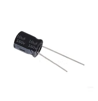 

100 pcs 160V10UF Electrolytic Capacitors 10uF 160V 8*12mm New Radial