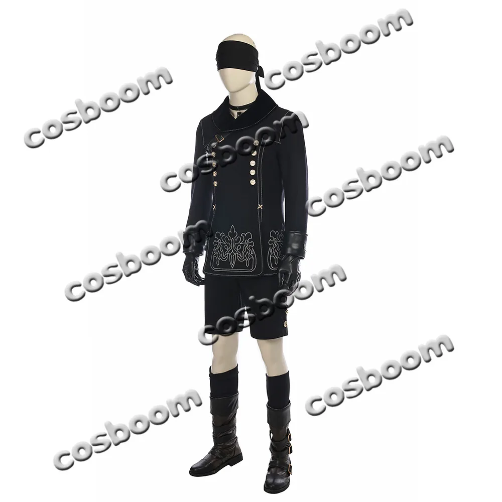 NieRAutomata YoRHa No.9 Type-S 9S costume05