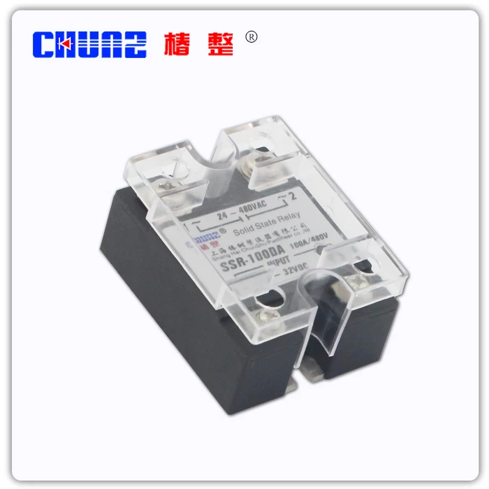 

[ZOB] Industrial grade solid state relay SSR100DA relay in - --5pcs/lot