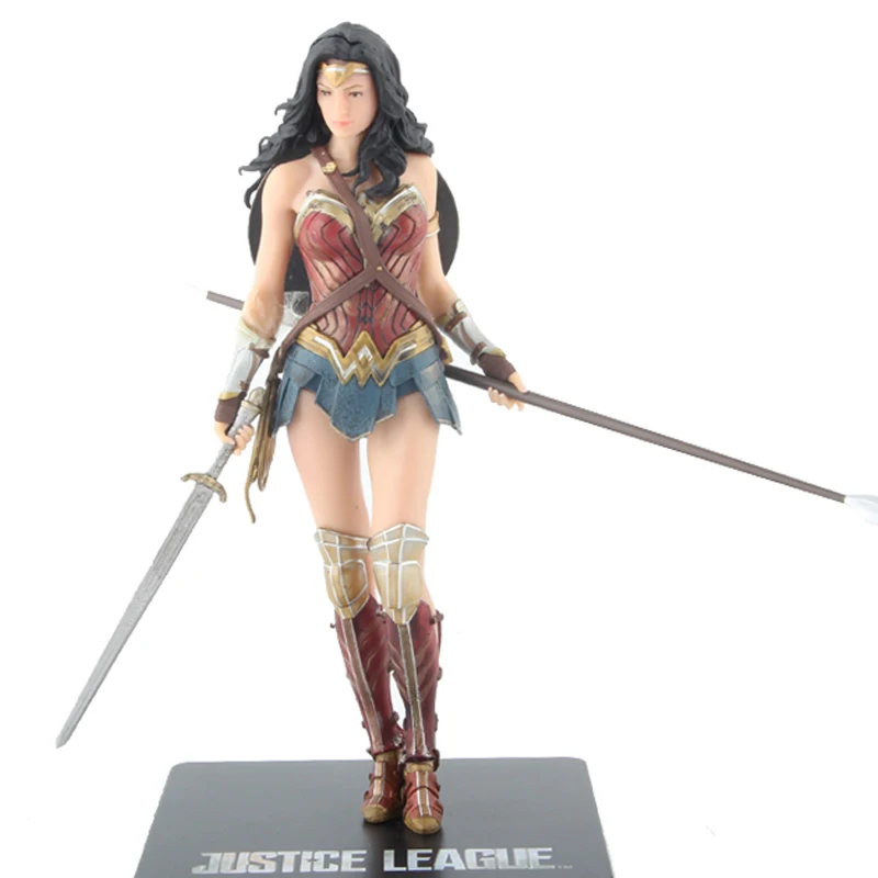 

DC Super Hero Wonder Woman Figures Justice League Series Toy Doll 17cm