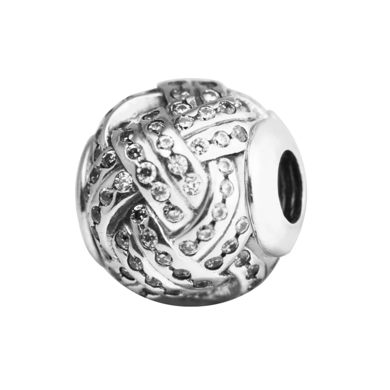 

Pandulaso Crystal Friendship Essence Beads DIY Jewelry Fit Silver 925 Essence Bracelets Small Hole 925 Sterling-Silver-Jewelry