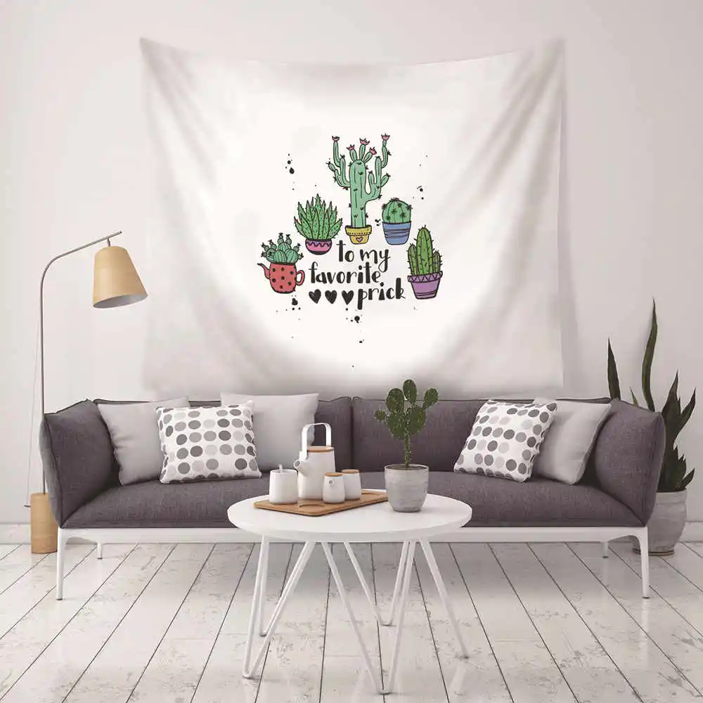 Hippie Wall Hanging Cotton Printed Tropical Tapestry Bohemian Mandala Beach Yoga Mat For Living Room Bedroom Decoracion Indiano