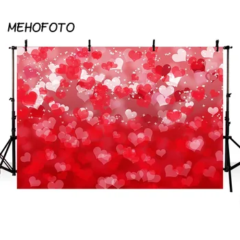 

Valentine 's Day Photography Backdrops Love Shaped Gift Photo Background Wedding Photographic Backdrop