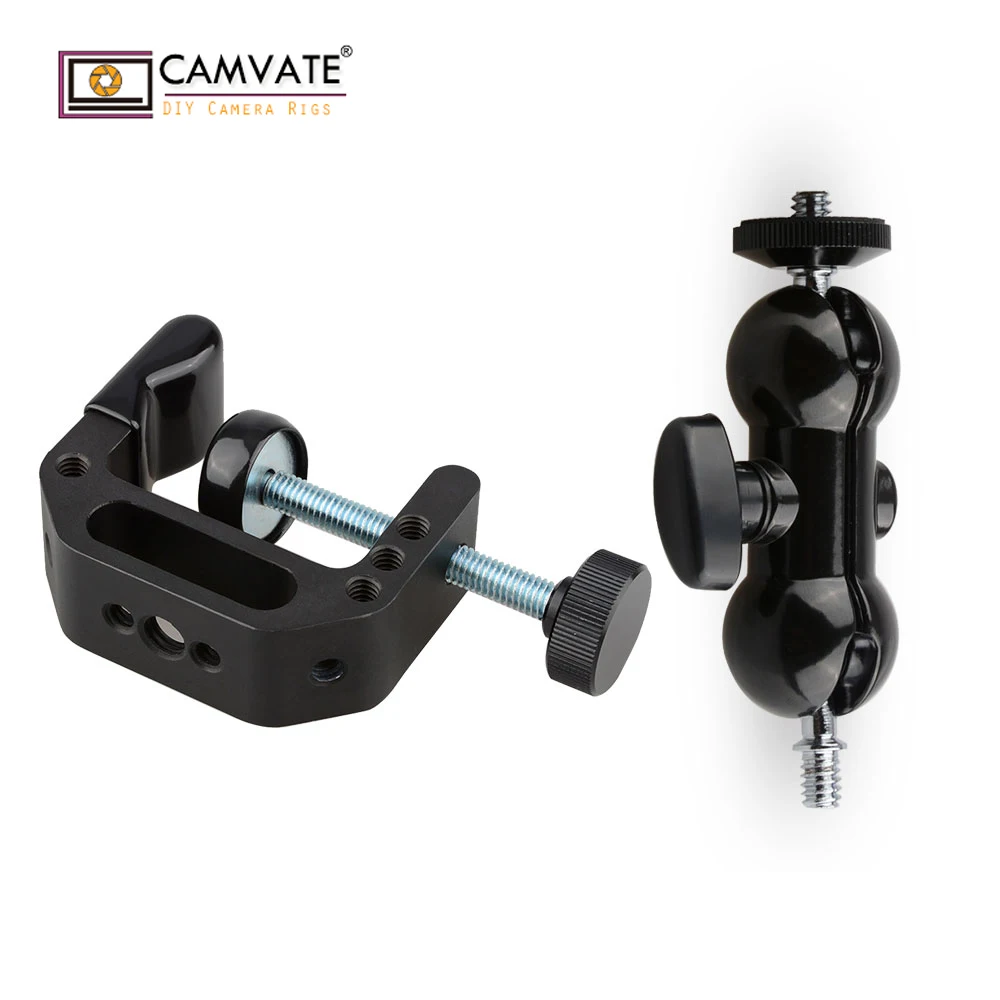 CAMVATE C Clamp Настольный держатель подставка для цифровой зеркальной камеры