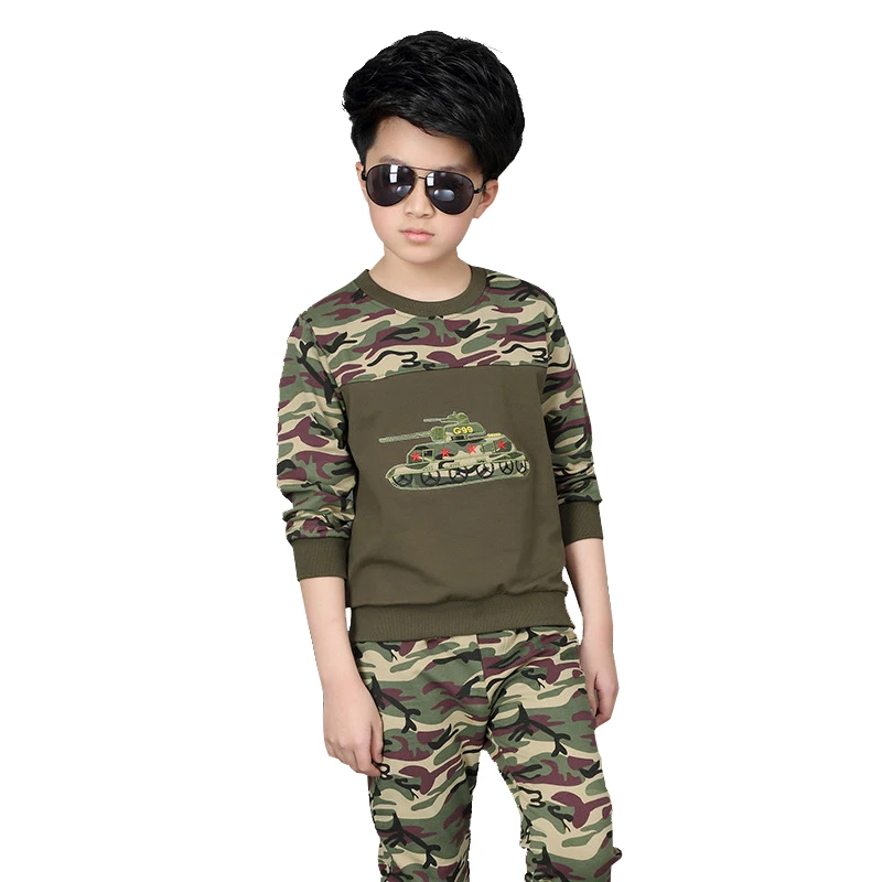 boys camo tracksuit