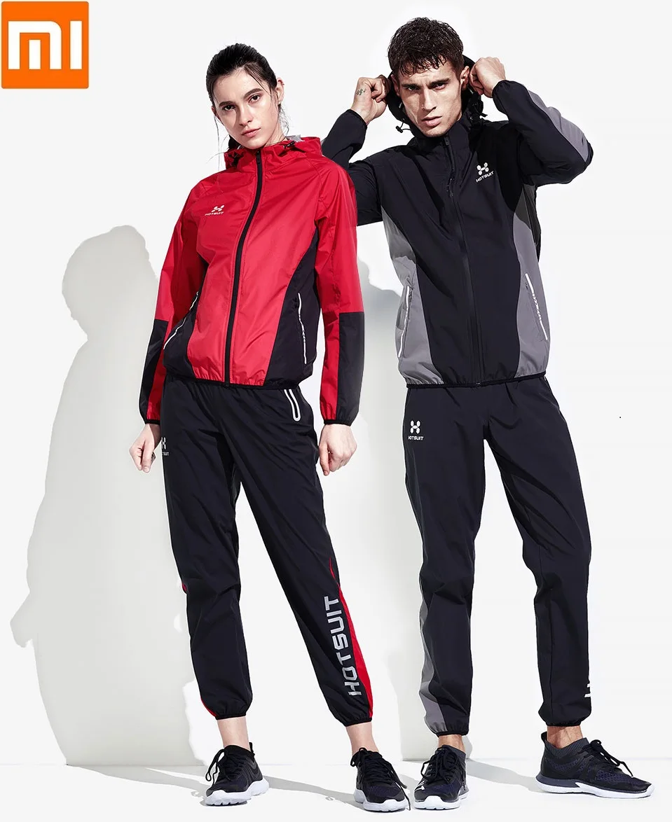 

Xiaomi profession Sweating men women Reflective Skin-friendly Loose Sports running sweat Fitness Long sleeve trousers New