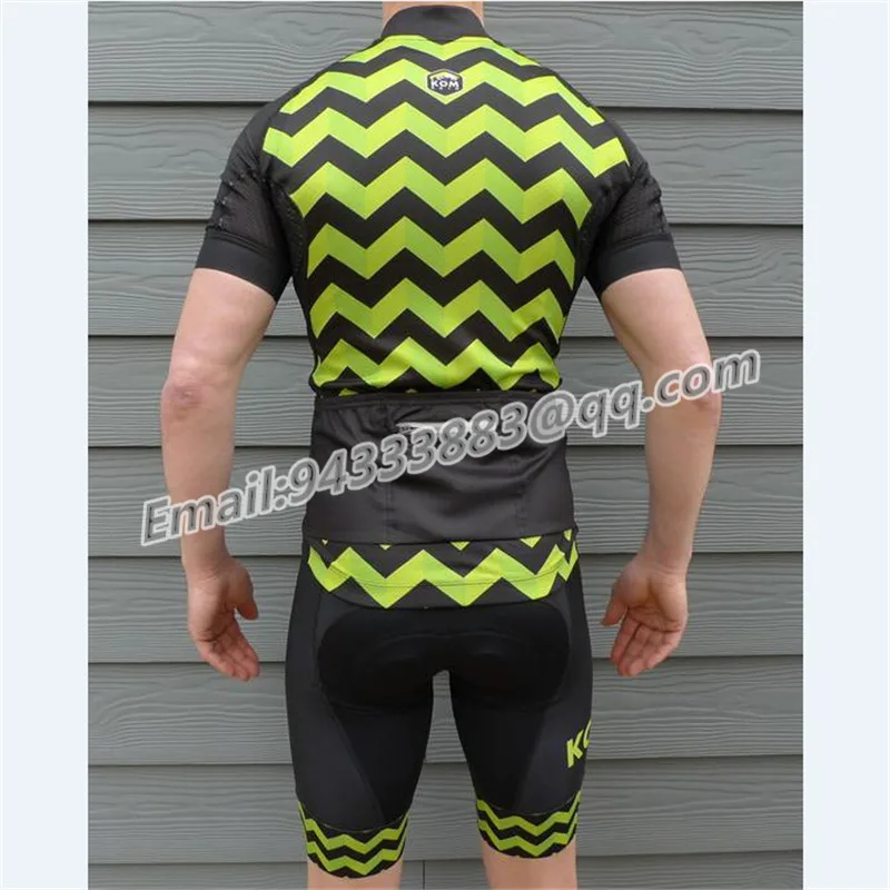 KOM 2019 summer short sleeve jersey men outdoor cycling set bike equipment  pro team MTB racing suits custom factory outlet