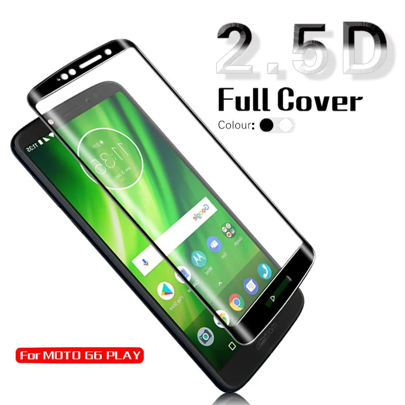 Clear Screen Protector Film For Motorola Moto G6 Play 5.7