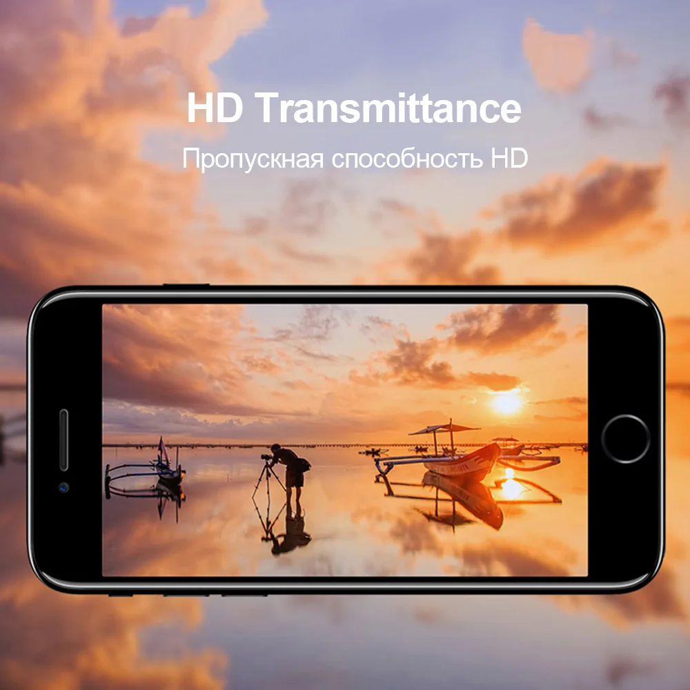 TOMKAS 6D Gebogene Kante Glas Für iPhone 6 6 s Screen Protector Gehärtetem Film Für iPhone 8 7 6 6