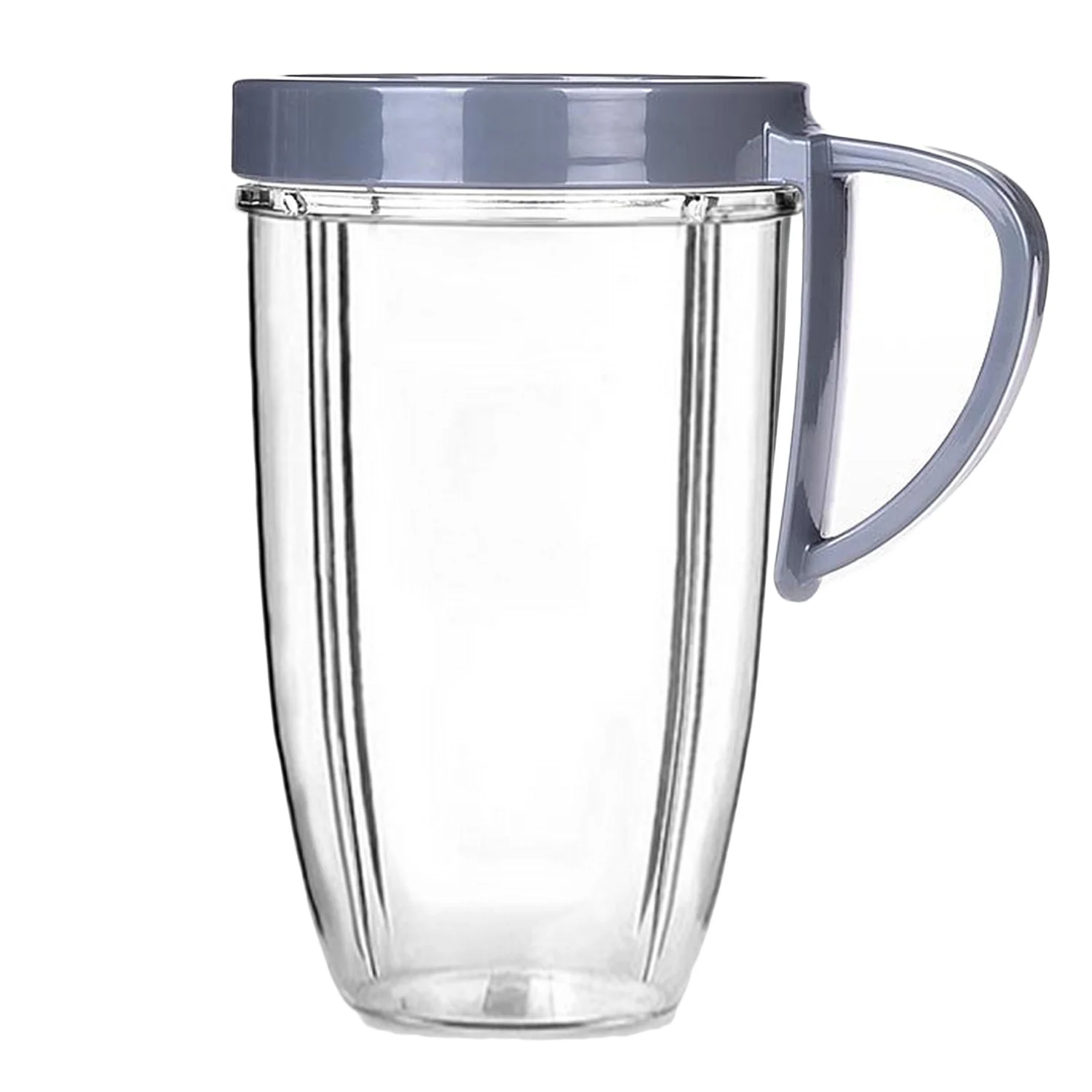 Behogar 32oz Clear Cups Mugs Replacement Part Juicer Accessories for
