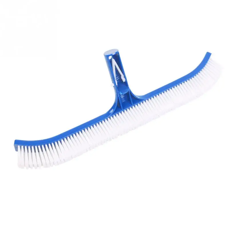 18" Extra Wide Nylon Algae Pool Brush Designed for Use with Vinyl Lined