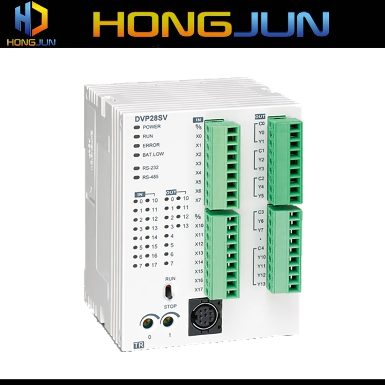 

Low Cost DELTA SA2 Series PLC DVP12SA211T for Small-scale Equipments