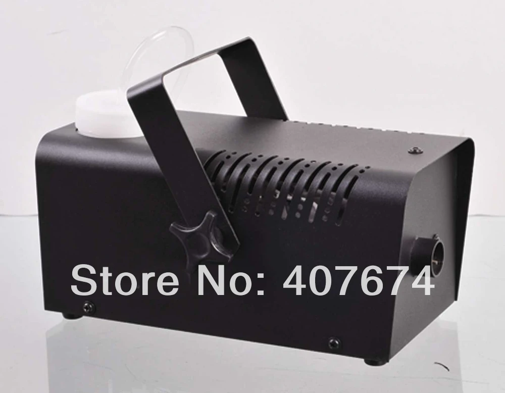

4X LOT Rasha 400W Small Power Smoke Machine Fog Machine Special Effects For Stage Light Mini Fog Machine Stage Light