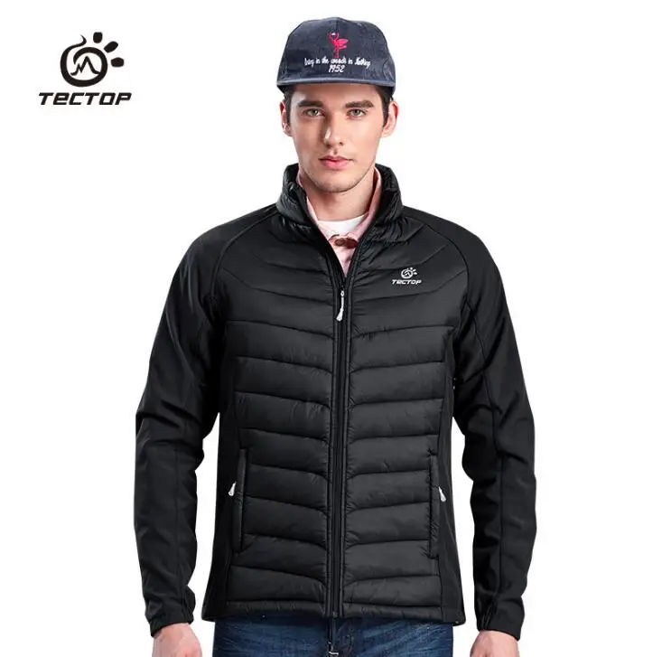 

TECTOP Winter Thick Warm Cotton-padded Jackets Men Outdoor Sport Camping Hiking Windproof Waterproof Thermal Coats