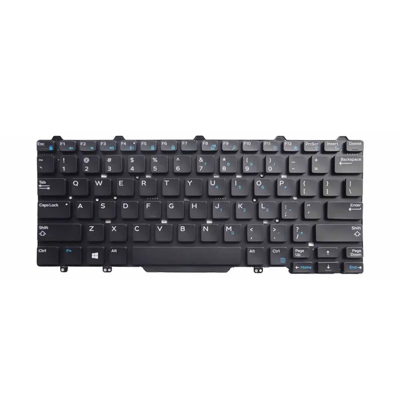 Новая английская клавиатура для ноутбука Dell Latitude 3340 E3340 7350 E5450 E7450 5450 7450 Версия США без рамки 9Z. Nb2Uc. A01