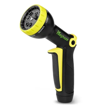 

Garden Watering Hose nozzles 9 Pattern Water Gun hose Sprayer Car Wash Cleaning Watering Garden Lawn Sprinkle American Version
