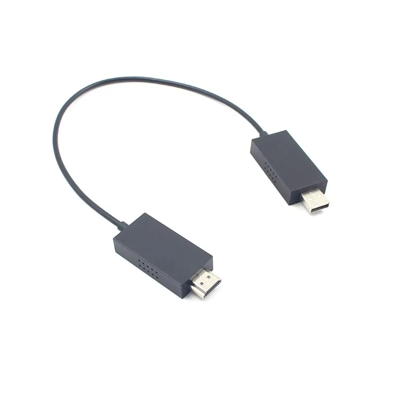 Ceny Dla Microsoft bezprzewodowy wyświetlacz Adapter bezprzewodowy kabel Audio przedłużacz wideo udostępnij Laptop Tablet smartfon do telewizora HDMI HD