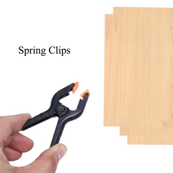

10pcs/set 2 Inch DIY Tools Black Plastic Nylon Toggle Clamps for Woodworking Spring Clip for Photo Studio Backdrop Background