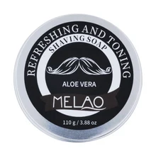 Новейшее 110 г масло ши и мед, мужское Мыло для бритья с бусинами, крем, пенящаяся пенка для бритвы, инструмент для парикмахерской, мыло для бритья