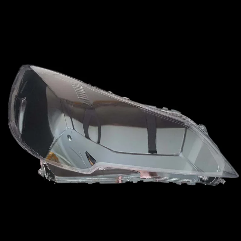 Для Subaru Outback Legacy 2010-14 передние фары прозрачные абажуры лампы оболочки маски фары крышка линзы фары стекло