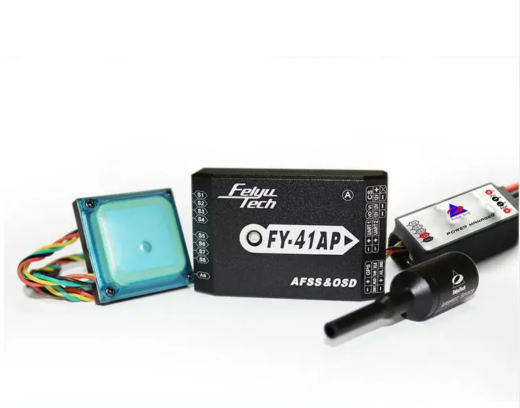 Система стабилизации полета Feiyu Tech с GPS OSD модуль скорости питания для