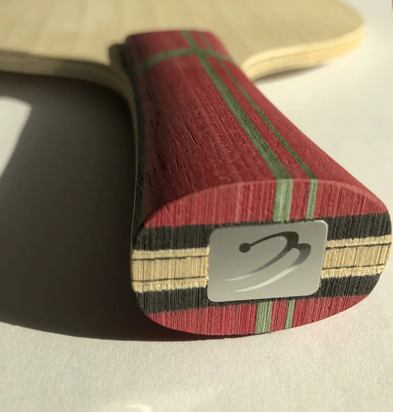 7 layers structure inner carbon fiber good control table tennis blade for ping pong funs best price high end quality ping pong