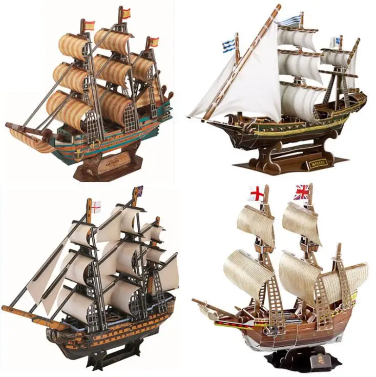 hms victory 3d puzzle