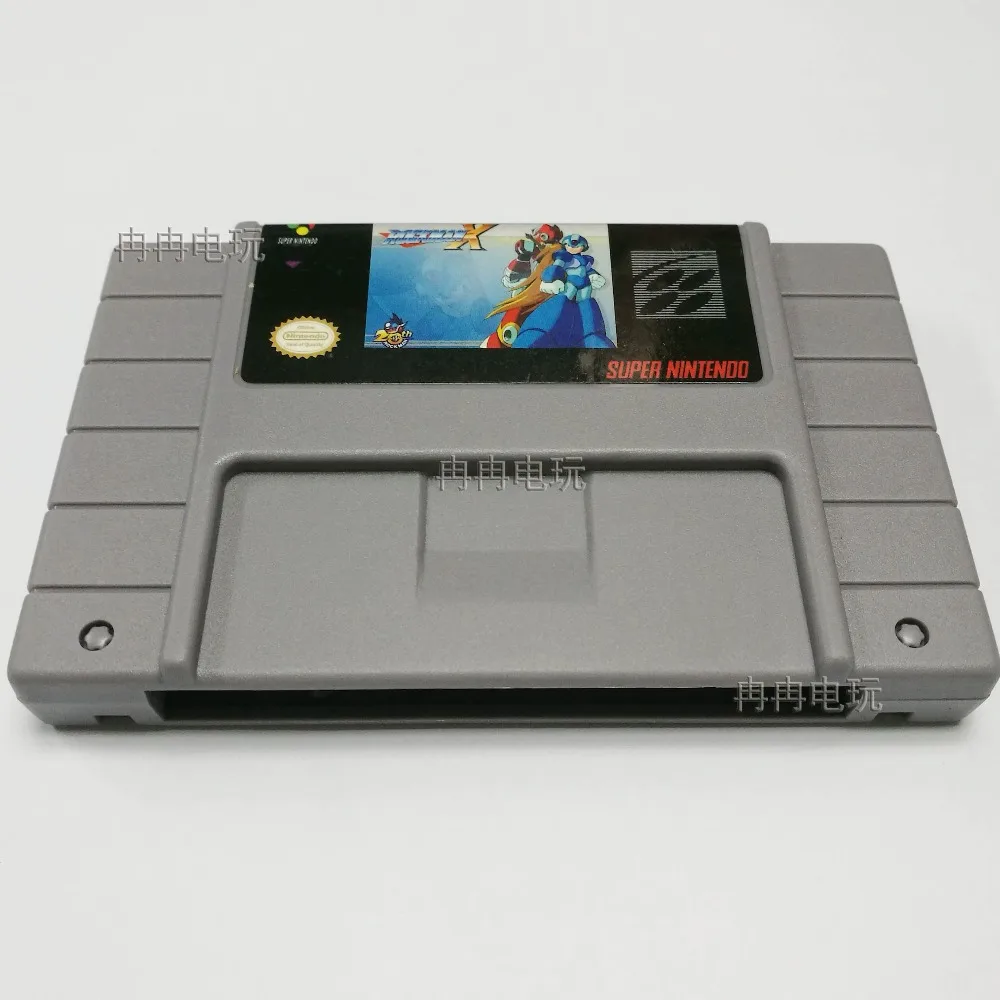 Rockman X NTSC Game Card For USA Version Player game card gifts | Электроника