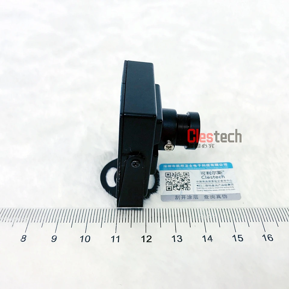 Супер маленькая AHD Мини CCTV камера Sony imx323 1080P 2.0MP металлическая охранная Камера