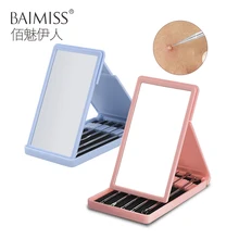 5 шт. антибактериальные Угри игла для удаления прыщей Портативные Инструменты для ухода за лицом прыщи экстрактор набор макияж зеркало простота в эксплуатации