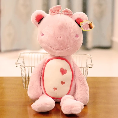 pink frog toy