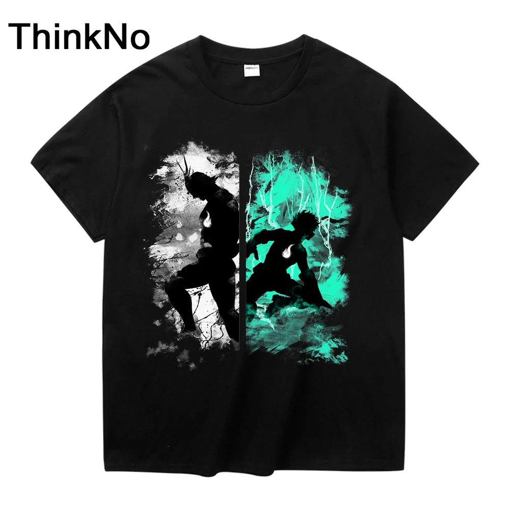 

For Male All might T Shirt Stylish T-Shirt My Hero Academia Midoriya Izuku T shirt 100% Cotton Tees