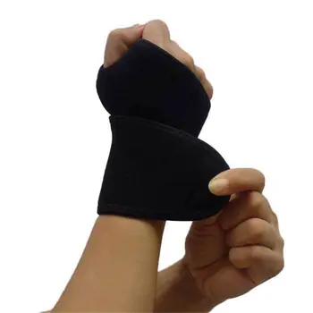 Verstelbare Polsband Sport Veiligheid Bandage Hoge Kwaliteit Wrap Bracers Polssteun Wrap voor Gewichtheffen Badminton Tennis