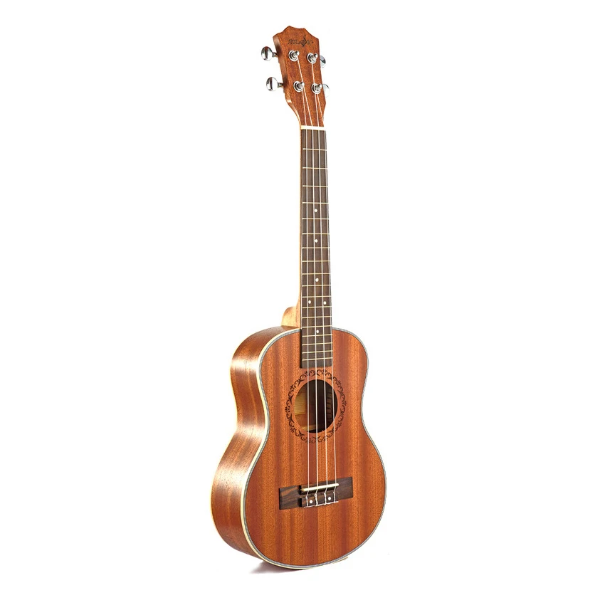 

XFDZ Ukulele Guitar Uke Sapele Rosewood 4 Strings Hawaiian Guitar Uku Acoustic Guitar Ukelele