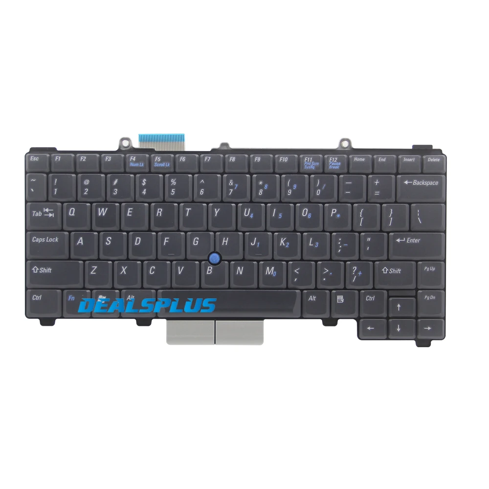 Новинка Клавиатура для ноутбука Dell Latitude D410 серии J5818 0J5818 US клавиатура 9J. N3582.L01