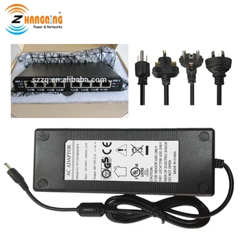 

8 port gigabit POE switch for 802.3af 802.3at IP camera IP phone WiFi AP With 48V 120W Power Supply