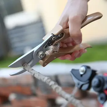 

FIRMOR SK5 Professional Pruning Shears Garden Trimming Tool Titanium Bypass Hand Gardening Plant Scissor Branch Pruner