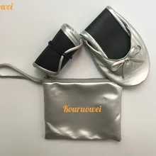 Светло-зеленые мягкие складные балетки; хлопковая тканевая прокладка; материал; балетки