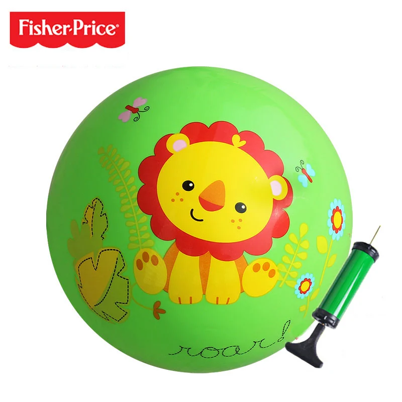 Fisher-Price детские игрушечные мячи для малышей резиновая шаровая бола Kendama Balon мраморный шарик пузыря - Цвет: Фиолетовый