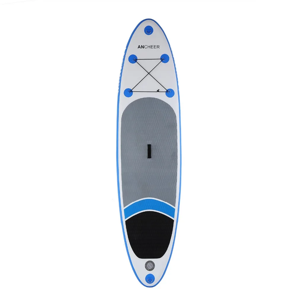 

10ft Inflatable Surfboard Stand Up Paddle Board iSUP Double-wall Surfing Wakeboard Surf Bodyboard Sup Board with Paddle Backpack