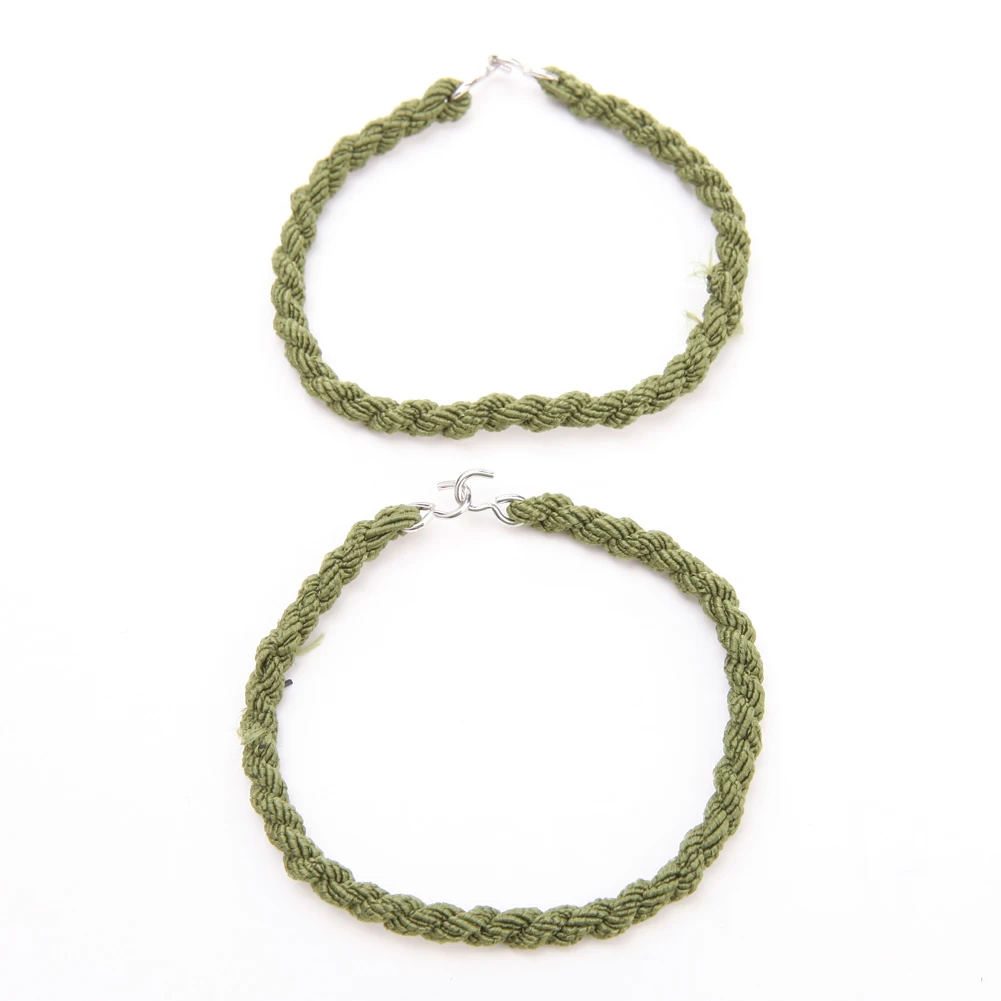 

2pcs Outdoor Camping Leggings Rope Belt Gaiter Rubber String Jungle Army Green Beam belt Field Army Boots Elastic Band EDC