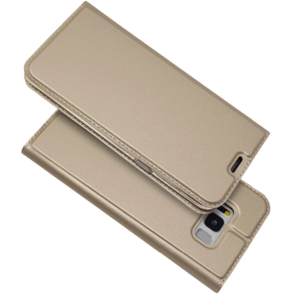 

Luxury Leather Case For Samsung Galaxy S8 Cases Cover Case For Samsung Galaxy S8 Plus Case Flip Wallet Phone Coque Funda Etui