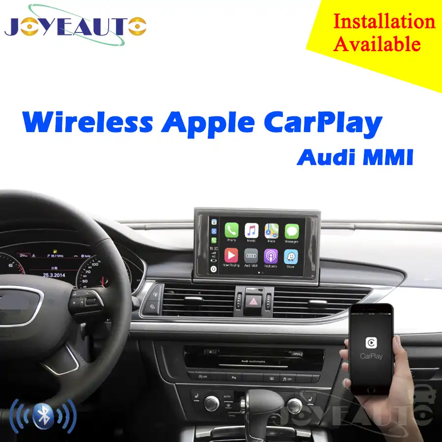 2020 Wireless Apple CarPlay for Audi A1 A3 A4 A5 A6 A7 A8 Q2 Q3 Q5 Q7