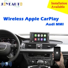 Aftermarket OEM Беспроводной Apple CarPlay A1 A3 A4 A5 A6 A7 A8 Q3 Q5 Q7 MMI решение модернизации с обратным Камера для Audi